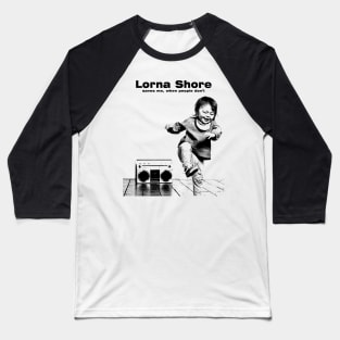 Lorna Shore Saves Me // pencil sketch Baseball T-Shirt